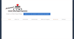 Desktop Screenshot of ctso-tucson.org